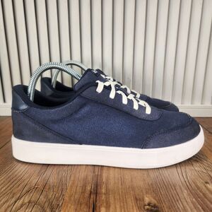 Stylish Navy Women's Athletic Sneakers